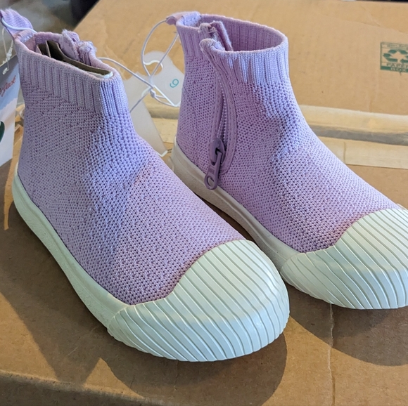 Toddler Girls' Leslie Zipper Slip-On Sneakers - Cat & Jack - Picture 4 of 4